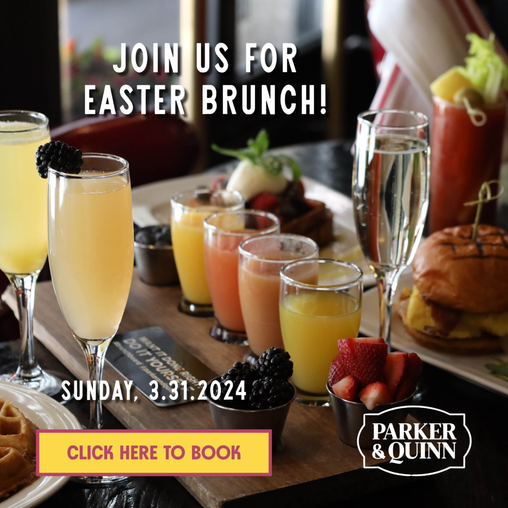 Join us for easter brunch!  Click here to book!