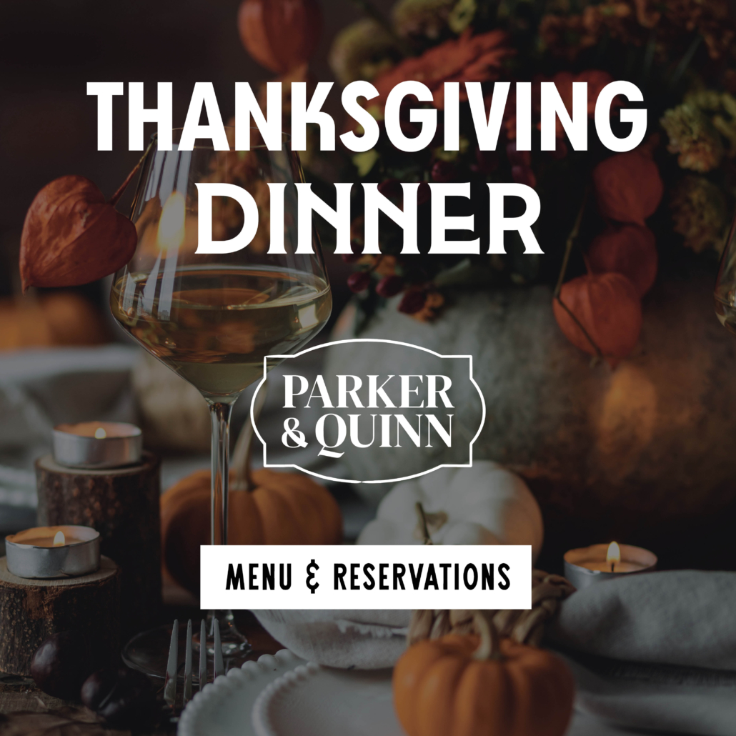 Thanksgiving Dinner, CLICK HERE FOR MENU & RESERVATIONS