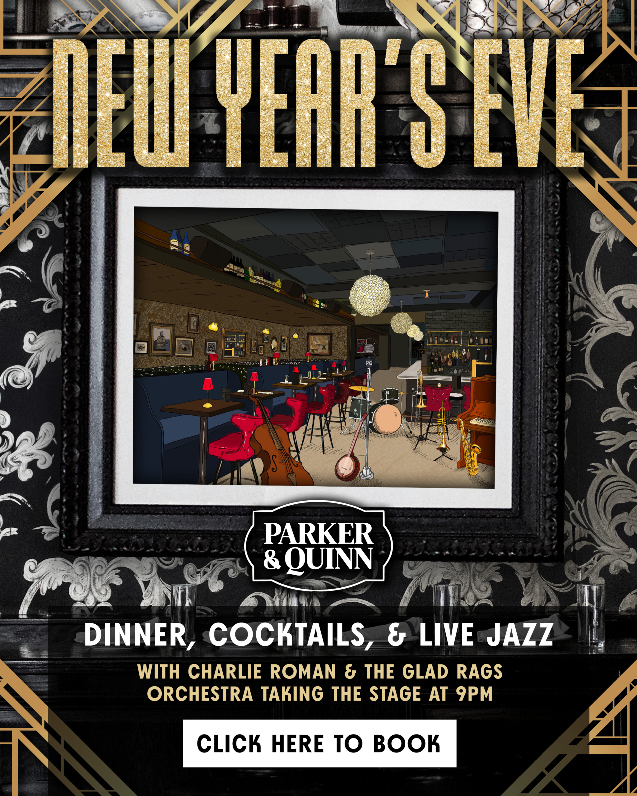 New Year's Eve - Dinner Cocktails and Live Jazz